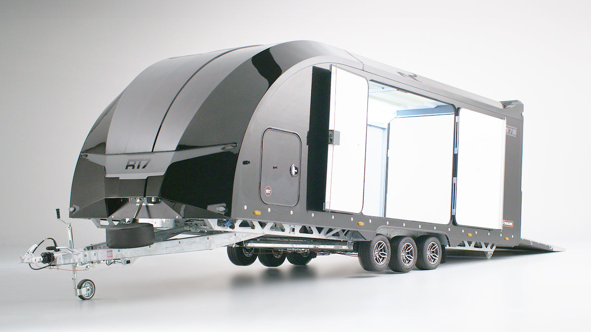 Geschlossener Autotransportanhänger Race Transporter 7