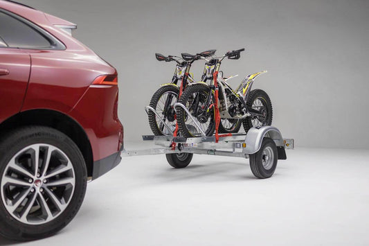 Motorradanhänger für 2 Motorräder SPORTMAN 2R