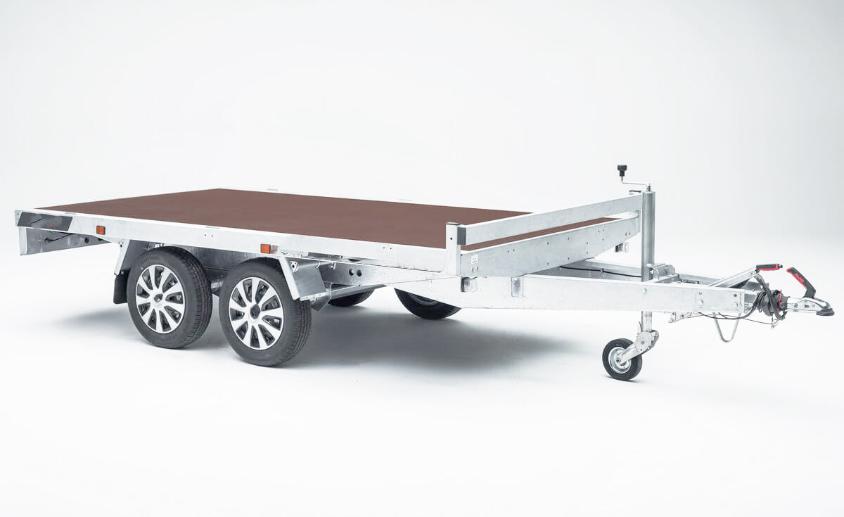 Plattformanhänger TOPLINE 622