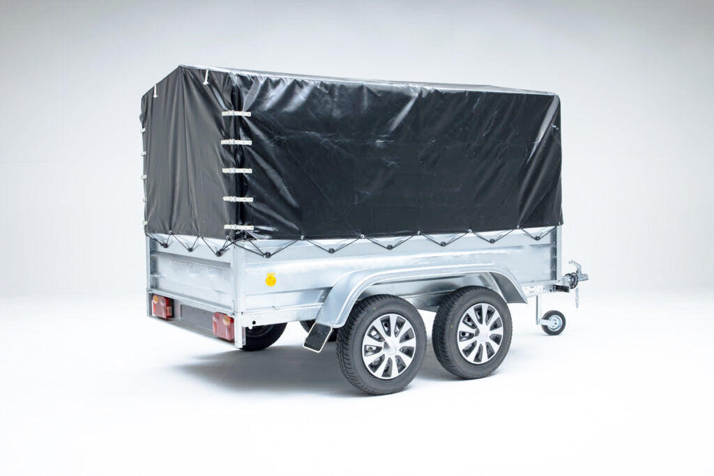 Lastenanhänger 240 S mit Hochplane (80 cm)