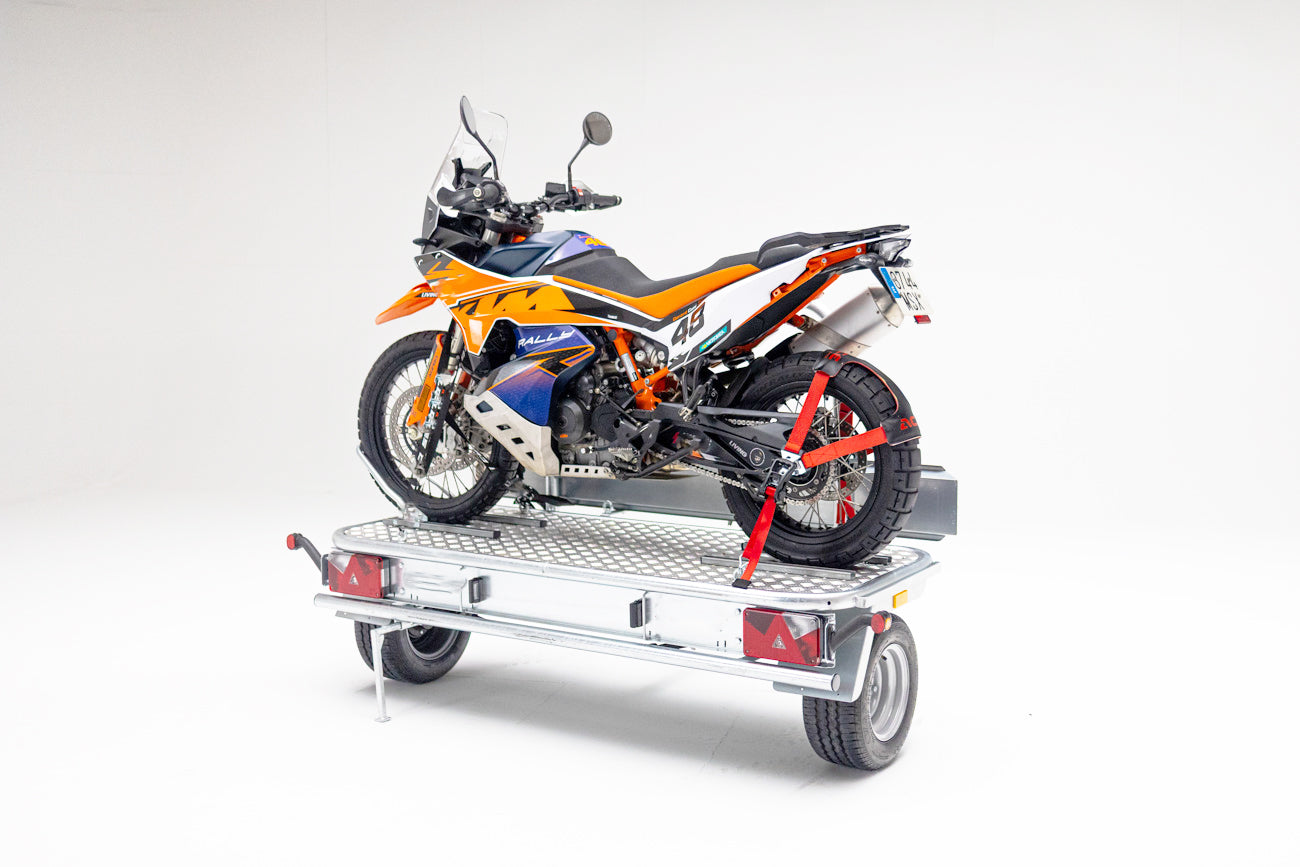 TransMoto Explorer – Quer-Motorradanhänger