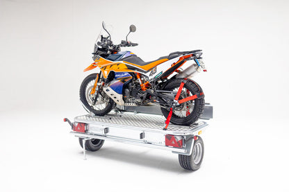 TransMoto Explorer – Quer-Motorradanhänger